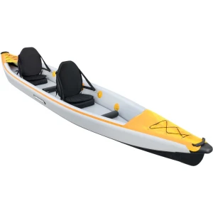 Kaiac Gonflabil Drop Stitch ALLROUNDMARIN Force L Galben/Gri