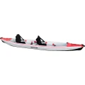 Kaiac Gonflabil Drop Stitch ALLROUNDMARIN Force L Rosu/Gri