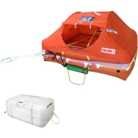 Pluta De Salvare Lalizas Sea World Ii Container 6 Persoane
