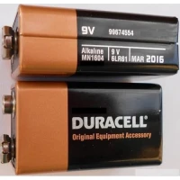 Baterie Duracell 9v Baterie Duracell 9v