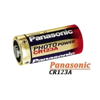 Baterie Lithium Power Cr123a - 3v  - Panasonic