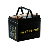 Baterie Rebelcell 12v/50a Li-ion Baterie Rebelcell 12v/50a Li-ion