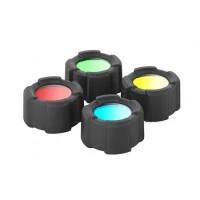Set Filtre Led Lenser pentru Lanterna MT10, 32.5mm