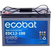 Baterie AGM Deep Cycle ECOBAT 12V 200Ah