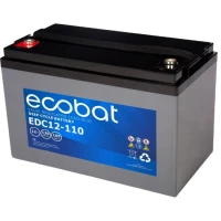 Baterie ECOBAT C.AGM Batterie 110Ah-12V, 30.7x16.9cm