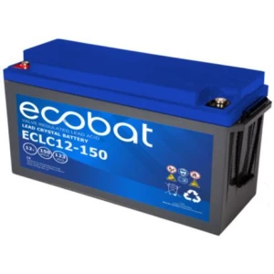 Baterie ECOBAT Lead Crystal Deep Cycle AGM 12V - 150Ah