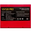 Baterie Li-ion Rebelcell 12V 120Ah Pro