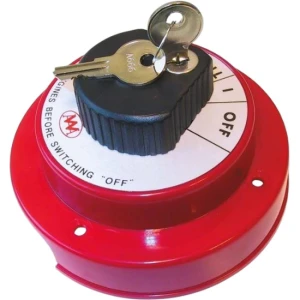Comutator pentru 2 Baterii ALLROUNDMARIN 250A 12V, Montaj Aparent