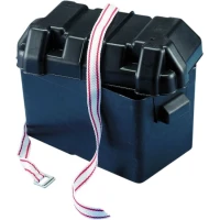 Cutie Pentru Baterie Trem 365x200x200mm, Negru