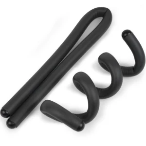 Benzi Fixare Lansete ZEBCO Trophy Rod Wraps, Black, 43cm, 2buc/pac