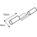 Husa Protectie Varf si Talon Lansete NASH Subterfuge Butt and Tip Connector Husa Protectie Varf si Talon Lansete NASH Subterfuge Butt and Tip Connector