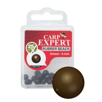Bilute Carp Expert Din Cauciuc 15buc/plic 8mm Maro Bilute Carp Expert Din Cauciuc 15buc/plic 8mm Maro