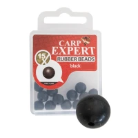 Bilute Carp Expert Din Cauciuc 25buc/plic 4mm Negre Bilute Carp Expert Din Cauciuc 25buc/plic 4mm Negre