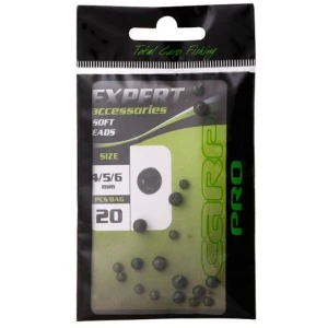 Bile Cauciuc CARP PRO Silicon Bead, 20buc/pac