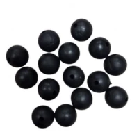 Bile Cauciuc INSOMNIA Rubber Shock Beads, 10x2.5mm, 15buc/pac