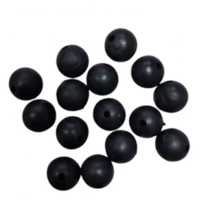 Bile Cauciuc INSOMNIA Rubber Shock Beads, 12x2.75mm, 15buc/pac Bile Cauciuc INSOMNIA Rubber Shock Beads, 12x2.75mm, 15buc/pac