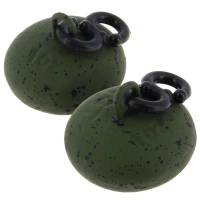 Bile Cauciuc NGT Back Lead-Weight, 28 g, Verde Camo