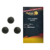 Bile Cauciuc Select Baits Soft Rubber Beads, 5mm, 10buc Bile Cauciuc Select Baits Soft Rubber Beads, 5mm, 10buc