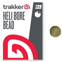 Bile Cauciuc Trakker Heli Bore Bead, 10buc/plic