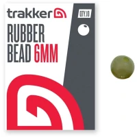 Bile Cauciuc Trakker Rubber Bead 6mm, 10buc/plic