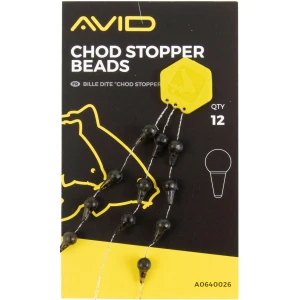 Bilie AVID Chod Stopper Beads, 12buc/pac Bilie AVID Chod Stopper Beads, 12buc/pac