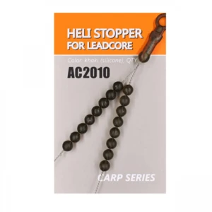 Bilute Anti Soc Orange Heli Stoper pentru Leadcore 16buc