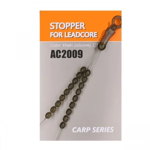 Bilute Anti Soc Orange Stoper pentru Leadcore 18buc