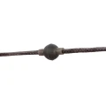 Bilute Silicon FOX Edges Naturals Tapered Bore Bead, 5mm, 20buc/pac