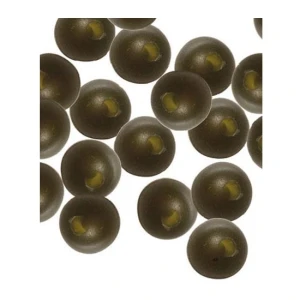 MARGELE CAUCIUC CARP SPIRIT 6MM 25BUC WEED GREEN