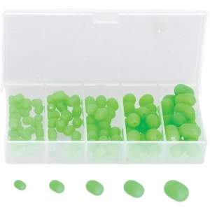 Set Bile Cauciuc CARP ZOOM Soft Rubber Bead, 100buc/pac