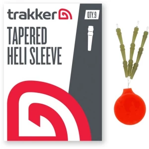 Trakker Tapered Heli Sleeve, Kaki, 9buc/plic Trakker Tapered Heli Sleeve, Kaki, 9buc/plic