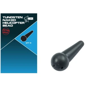Tungsten NASH Naked Chod And Helicopter Bead, 8buc/pac Tungsten NASH Naked Chod And Helicopter Bead, 8buc/pac