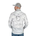 BLUZA FOX RAGE UV HOODED PERFORMANCE TOP CAMO GRAY Marime XXL