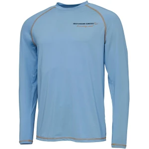 BLUZA SAVAGE GEAR AQUA UV LONG SLEEVE TEE BONNIE BLUE MARIME L BLUZA SAVAGE GEAR AQUA UV LONG SLEEVE TEE BONNIE BLUE MARIME L
