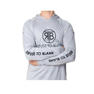 Bluza Cu Protectie UV RTB Long Sleeve SPF +50 Light Grey masura XXL Bluza Cu Protectie UV RTB Long Sleeve SPF +50 Light Grey masura XXL