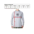 Bluza Cu Protectie UV RTB Long Sleeve SPF +50 Light Grey masura XXL Bluza Cu Protectie UV RTB Long Sleeve SPF +50 Light Grey masura XXL