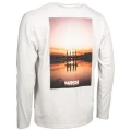 Bluza NASH Make It Happen Sunset Long Sleeve T Shirt Ecru, Marime M
