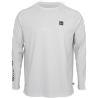 Bluza PRESTON Grey Performance Sun Shirt UPF-40, Marimea M