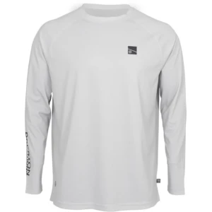 Bluza PRESTON Grey Performance Sun Shirt UPF-40, Marimea XL