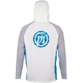 Bluza PRESTON Performance Hooded Sun Shirt UPF-40, Marimea M