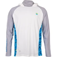 Bluza Preston Performance Hooded Sun Shirt Upf-40, Marimea S Bluza Preston Performance Hooded Sun Shirt Upf-40, Marimea S