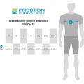 Bluza PRESTON Performance Hooded Sun Shirt UPF-40, Marimea XXXXL