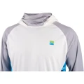 Bluza PRESTON Performance Hooded Sun Shirt UPF-40, Marimea XXXXL