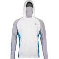 Bluza PRESTON Performance Hooded Sun Shirt UPF-40, Marimea XXXXL
