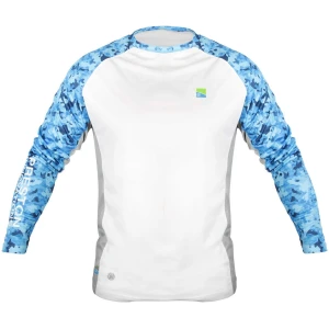 Bluza Preston Performance Sun Shirts, Marime XXL Bluza Preston Performance Sun Shirts, Marime XXL