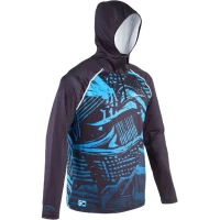 Bluza Protectie GARBOLINO UV Respirant Cu Gluga 80S Series, Marimea XXXXL