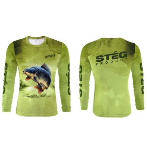 Bluza Protectie UV STEG Crap, Marime L