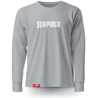 Bluza Rapala Grey White Long Sleeve, Marime Xl Bluza Rapala Grey White Long Sleeve, Marime Xl
