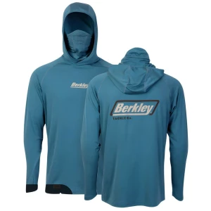 Bluza UV BERKLEY Long Shirt Heather Teal, Masura L
