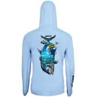 Bluza Uv Bkk Performance Brand Values Gt, Light Blue, Marime 3xl Bluza Uv Bkk Performance Brand Values Gt, Light Blue, Marime 3xl